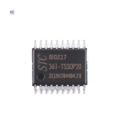 STC8H1K17-36I-TSSOP 1T 8051 Microprocessor Chip 20 1.25kB-RAM 17 Port 1.9V ~ 5.5V