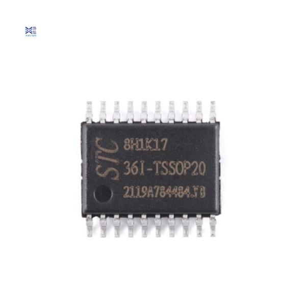 STC8H1K17-36I-TSSOP 1T 8051 Microprocessor Chip 20 1.25kB-RAM 17 Port 1.9V ~ 5.5V