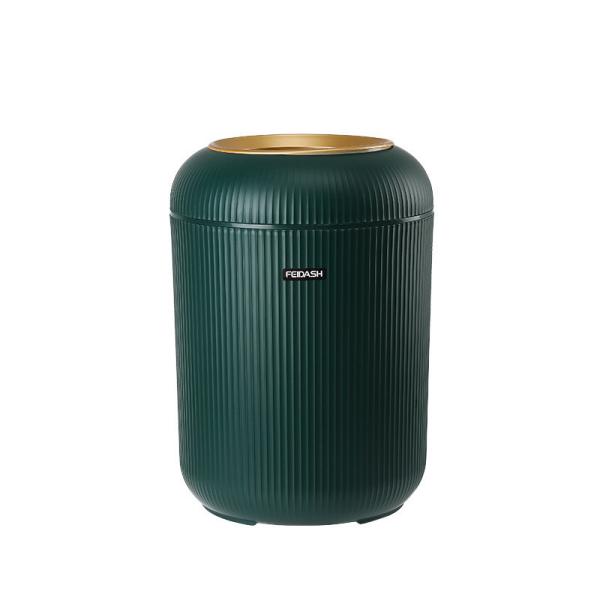 Household Large Size Living Room Toilet Toilet Bedroom Kitchen with Pressure Ring Desktop Wastebasket Trash Can