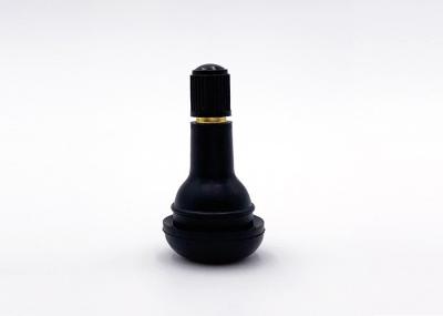 TR415 Tubeless Tire Valve Stem , EPDM Rubber Valve Stems Ozone 100pphm 600N