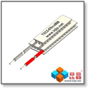 TEC2-070 Series (Cold 8x30mm + Hot 12.6x35mm) Peltier Chip/Peltier Module/Thermoelectric Chip/TEC/Cooler