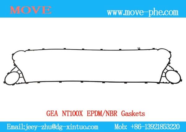 Supply Clip on,Stud,Glue Gaskets replacement spares GEA Heat Exchanger Plate&Gasket epdm/nbr