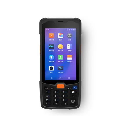 Unité de collecte des données IP65 portative 7,1 WiFi RFID 4G 1D 2D industriel