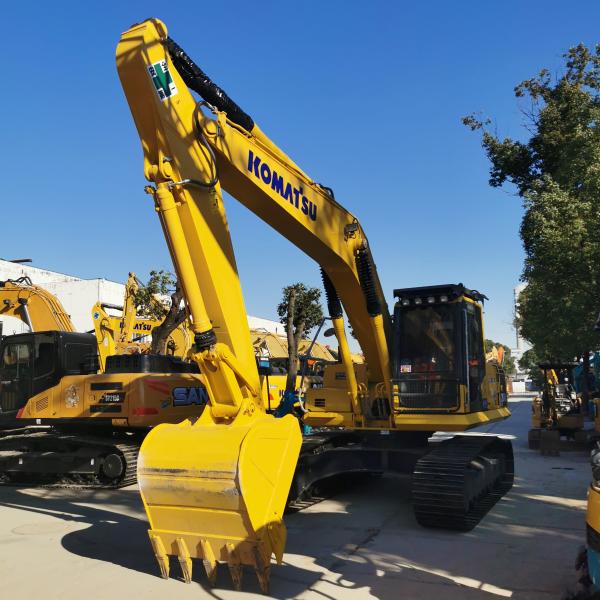 19900 Рабочая масса Использованный экскаватор Komatsu Pc200 Crawler с 0-2000 рабочими часами