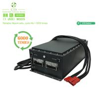 CTS IP67 Electric Drilling Rig Battery 16S 1P Lifepo4 51.2V 48V 280Ah 14KWh 15KWh for Electric Sweeper