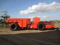 Camion à benne basculante de profil bas de l'hydroélectricité RT-15 pour le mien, extrayant, construction