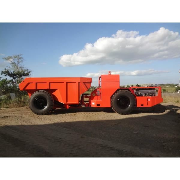 Самосвал низкопрофильного стали углерода раскопк RT-12 утеса среднего размера