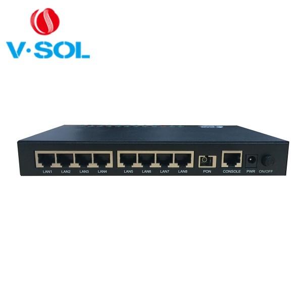 VSOL V2808PD-ZG GPON PoE ONT 8FE With Reverse PoE Layer 2 Ethernet Switch