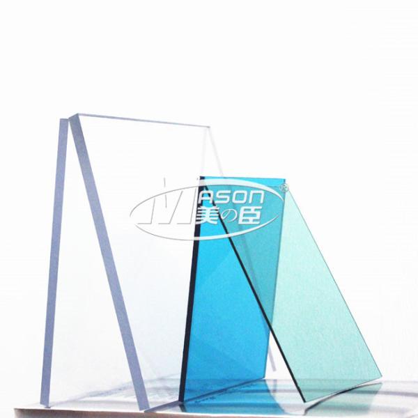 Feuille 1.8-10mm claire transparente solide de polycarbonate pour le matériau de construction