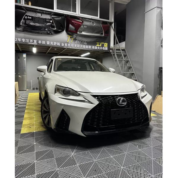 Upgrade 2021 Model IS F Sport Body Kit With Bumpers Grilles Front Bumper for LEXUS IS IS300 IS300H IS350 2013-2016