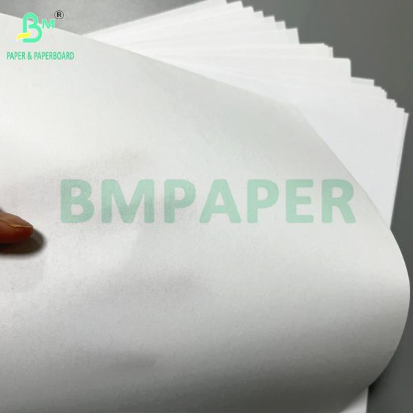 A0 A1 Boa absorção de tinta Liso 40 GSM Folhetos brancos Papel sem revestimento