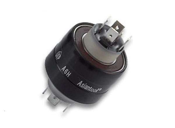 10 Circuits Mercury Wetted Slip Rings Small Size ISO9001 Certified