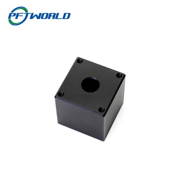 Machined Milling Anodized Aluminum CNC  Metal Parts Any Color