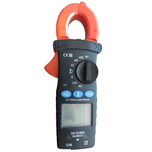 Digital Display Clamp Multimeter AC DC Voltage Universal Meter Automatic Intelligent