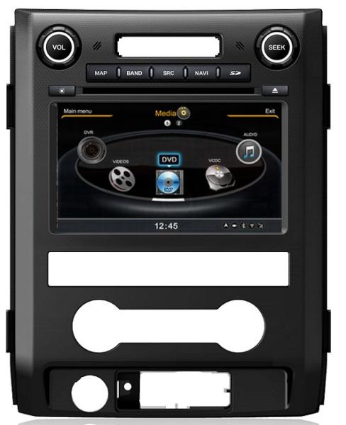 Ouchuangbo China auto HD video for Ford F150 with Bluetooth phonebook 1080P Steering wheel control autoradio OCB-222