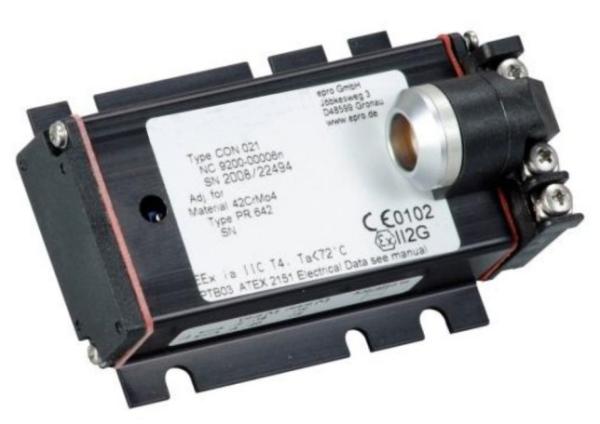 CON021/916-240 EPRO 24.0mm Extended Range Eddy Current Signal Converter