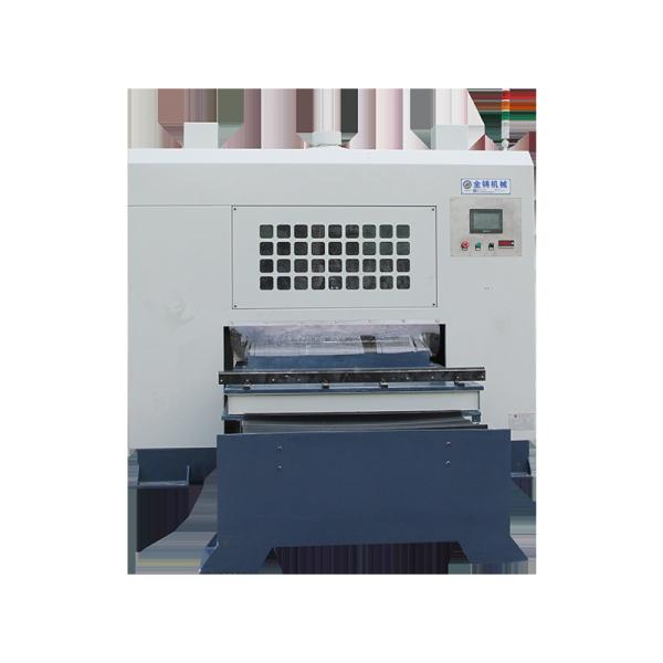 2m Travel Plane Polishing Machine For Flat Of Stainless Steel Plates