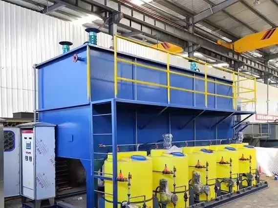Flocculation and sedimentation equipment