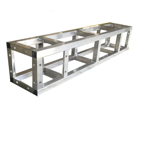 Lightweight Aluminum Bolt Square Truss , Square Aluminum Truss Manufacturers