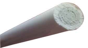 Single White 4 AWG Solar Panel Cable , 2kv AA8030 XLPE Insulated Solar PV Cable