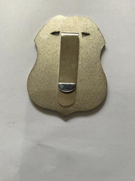 Newest Design Stainless Steel Metal Police Money Clips For Men