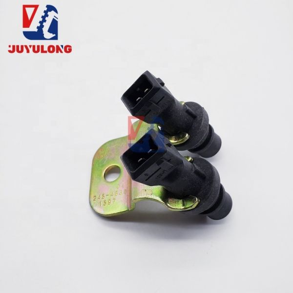 JUYULONG Timing Camshaft Sensor 245-4630 for  Excavators CAT329D 336D C7 C9 Construction Machinery Parts