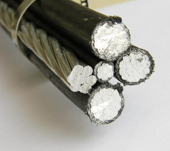Overhead ABC ASTM 3*6AWG XLPE Aluminium Cable