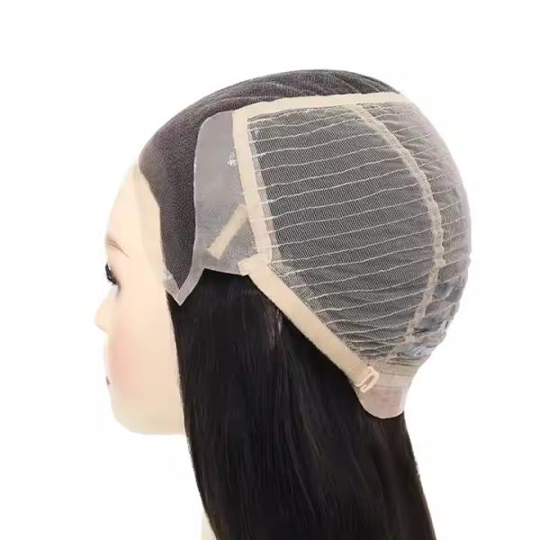 Lace Top Wig Ready To Ship long hair European Virgin Hair For White Women Alopecia Hair Loss Medical Wigs