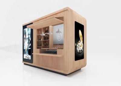 Chambre minuscule de récipient d'expédition de décoration en bois mobile de 10FT