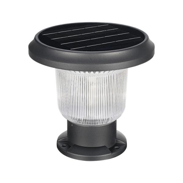 Luz solar do pátio do ODM do OEM, à prova de água conduzido solar das luzes da coluna