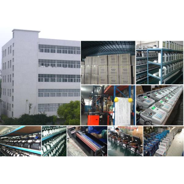 Escaneador de código de barras Android de digitalização rápida com leitor de código de barras de imagem CCD de alta resolução