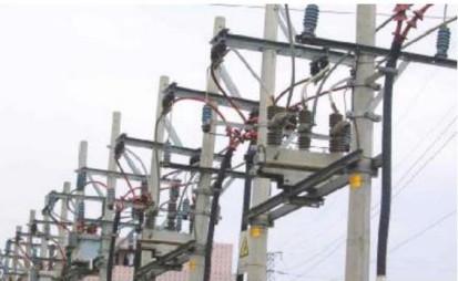 Terminação do encolhimento térmico para cabos MV até 42 kV