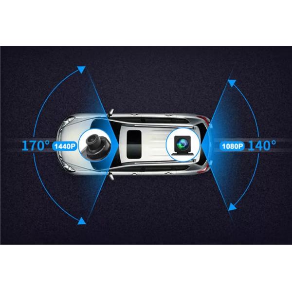 10-дюймовый Bluetooth Android Carplay Dashboard Mirror Stream Dual Drive Recorder IPS