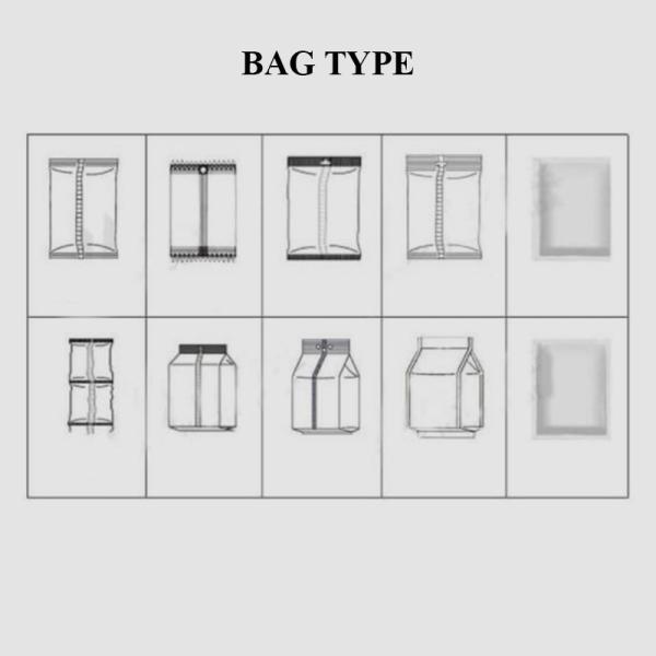 1-70bags/min Vertical Packaging Machine Semi Automatic Packing Machine For Protein Balls