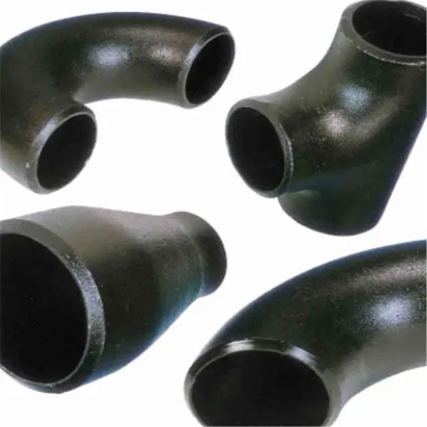 encaixes de tubulação do cotovelo do aço carbono 90 graus que soldam o cotovelo de carimbo sem emenda da soldadura de extremidade da categoria industrial