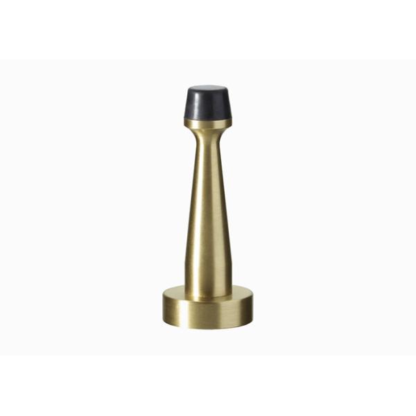 Indoor Anti Collision Brass Door Stopper strong magnetic 49mm 84mm