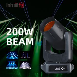 IP66 Waterproof 200W LED Beam Moving Head Light DMX512 Control