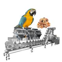 Machine d'emballage automatique pour nourriture de perroquets avec peseuse associative multi-têtes 10g-1000g