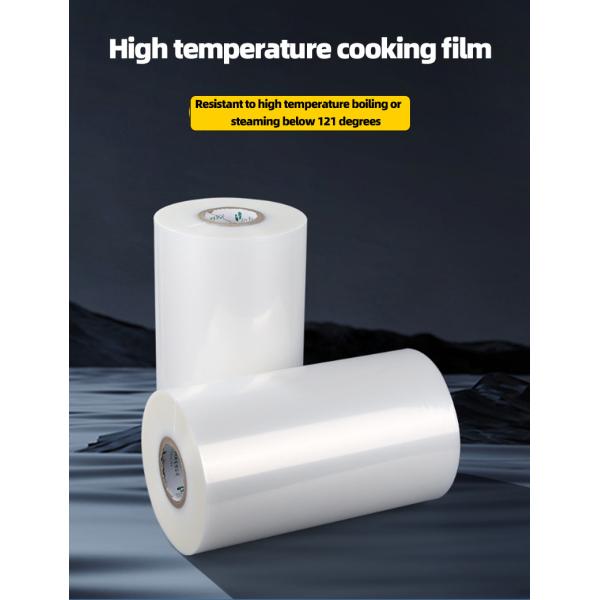 Fábrica de películas transparentes de CPP para cocinar a altas temperaturas