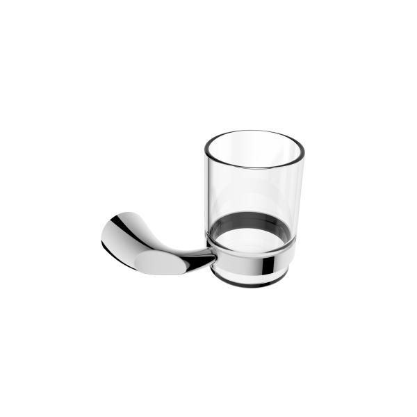 Tumbler holder82403-Fashion& chrome&Zinc Glass &bathroom &kitchen,sanitary