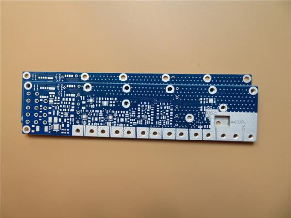 4 Layer Hybrid PCB With RO4003C + FR4 Combined High Frequency PCB