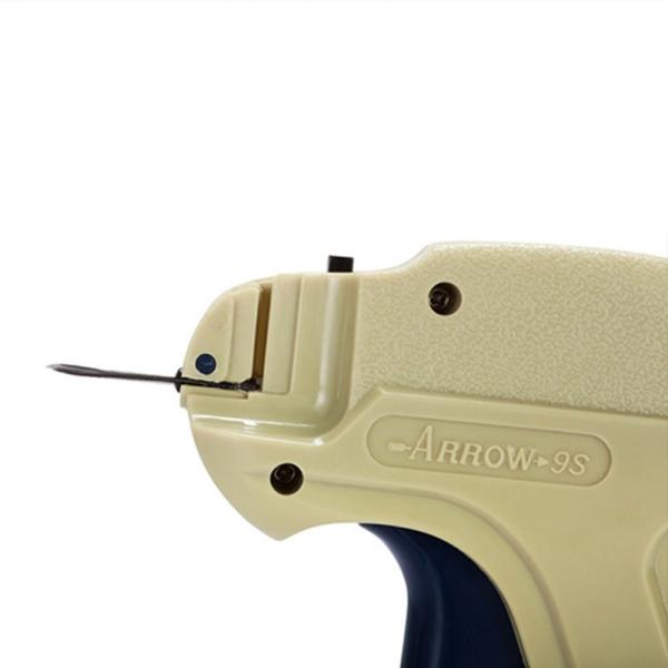 V Pins Clothing Tag Guns , Beige Arrow 9s Tag Gun