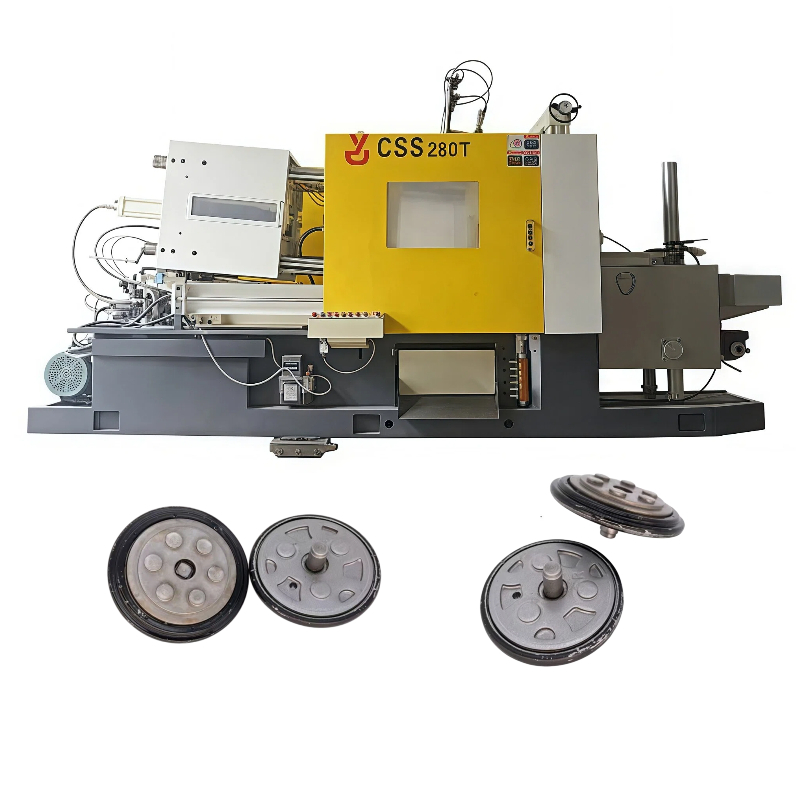 280T Hot Chamber Die Casting Machine for Zinc Alloy Automotive Seat Recliner Housing & Gear Component