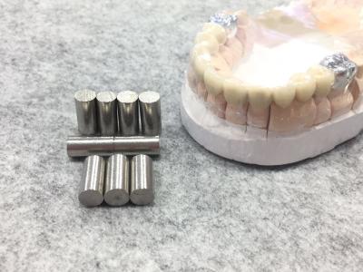 Dental Casting Nickel Chromium Alloy Low Coefficient Of Expansion 8.5g/cc Density