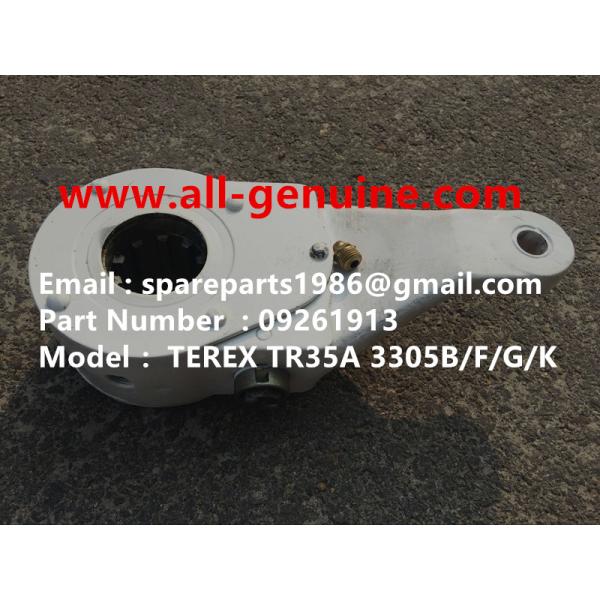 TEREX 09261913 SLACK ADJUTER MINING NHL DUMP TRUCK TR35 TR50 TR60 TR100 3305B 3305F 3303 3307 TR45 TR70 MT4400