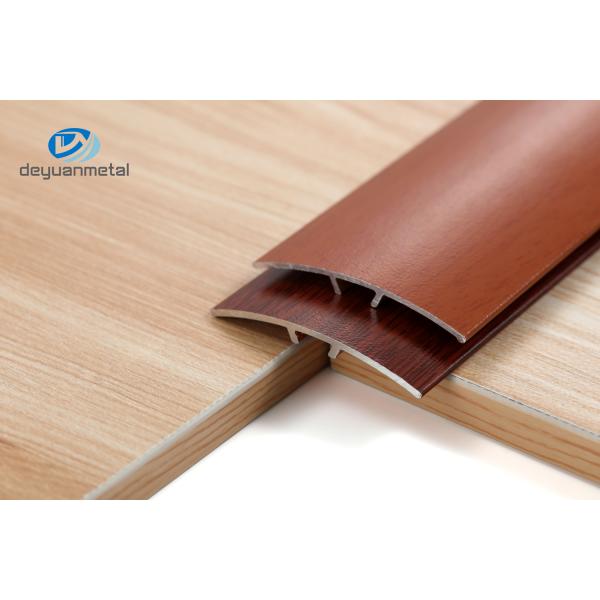 6063 алюминиевых кафельных высота зерна 45mm 50mm древесины отделки