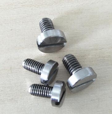 Duplex 2205 Fasteners Pan Head Screw Medium Carbon Steel Material 8.8 Grade