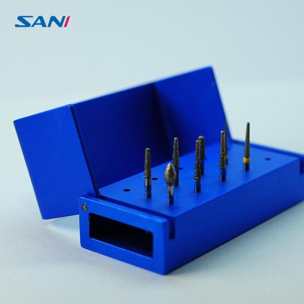 ISO Surgical Dental Burs , 8mm Safe Ended Endo Bur For Teeth Grinding