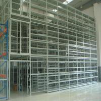 Powder Coating Mezzanine Racking System ,  Warehouse Storage Mezzanine Platform