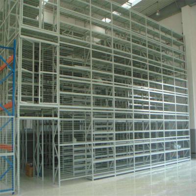 Powder Coating Mezzanine Racking System ,  Warehouse Storage Mezzanine Platform